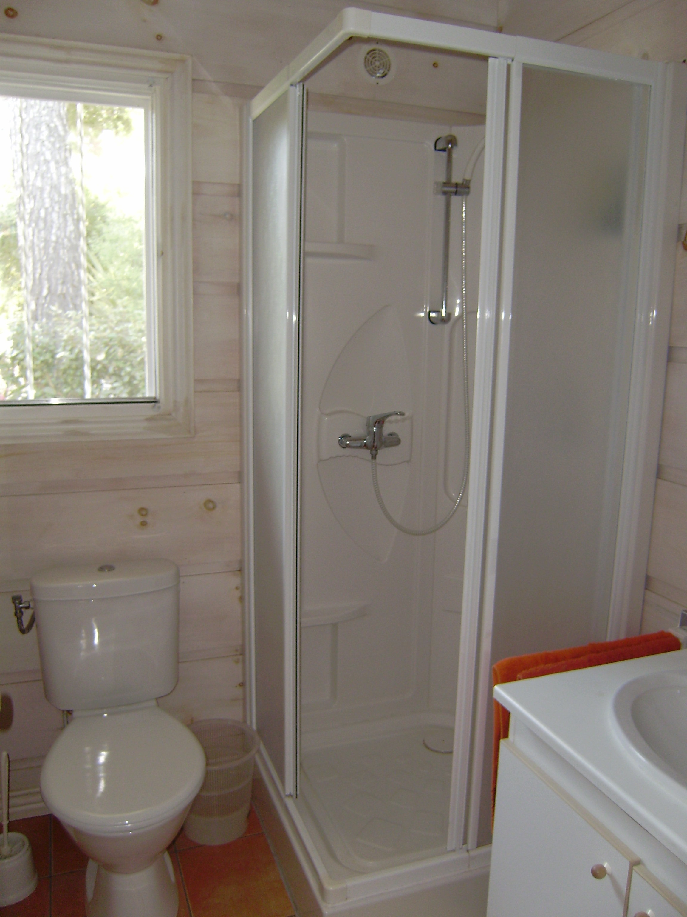 Dusche WC